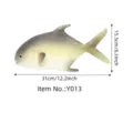 PU simulation fish marine animal model toy lifelike decoration fish toy model 31cm long - Y013