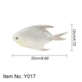 PU simulation fish ocean animal model toy ornament, realistic sea creature toy for home decor. - Y017