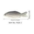 PU simulation fish toy marine animal model realistic sea bass fish figurine 14cm long - Y020-2