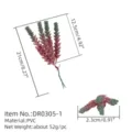 Artificial succulent plant PVC DIY home decoration floral arrangement green plant - Style 17