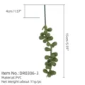 Artificial succulent string of pearls plant DIY bonsai accessory green home decor variant - Style DR0306-3