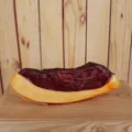 Simulation cured meat pork belly model farmhouse restaurant wall hanging decoration ornament - Simulation Bacon(R001) / Tan