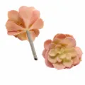 Kunstmatige vetplant plastic bloem mini nep succulente potplant decoratie artikel SKU - DR040-2