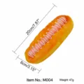 Modelo de pan de hot dog simulado juguete de rebote lento accesorio de foto variante - M004 Perrito Caliente