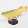 Simulation arowana fish PU model fake marine fish desktop ornament home aquarium decor display - Y029-1