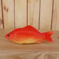 Simulation PU Goldfish Toy Aquarium Decoration Early Education Photography Prop Red - Red-Yellow Gradient