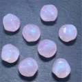 Cuentas de higo brillante acrílico detalle, perfecto para accesorios de joyería DIY y cadenas de teléfonos. - 14MM/Aprox 300 Pcs / Rosa Claro