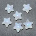 Cuentas de estrella luminosa sirena DIY joyería hecha a mano accesorios de cadena set - Blanco