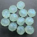 Acrylic luminous bayberry beads for DIY jewelry making and phone chain bag accessories. - 16mm (248 Pieces) / Light Green