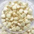 Cream Heart Beads 8mm Pearlized Loose Beads DIY Jewelry Making Craft Phone Chain Access - Iridescent Light Yellow