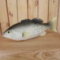 Simulation PU Fish Toy Lifelike Marine Animal Model Photography Prop Decoration - Spotted Fish