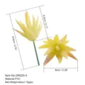 Artificial succulent plant head fake green plant PVC micro landscape DIY miniature bonsai decor - Artificial Succulent (DR025-4)