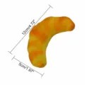 Juguete squishy de cruasán de simulación, modelo de pan de rebote lento, accesorio 12cm. - M005 Cruasán