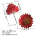 Artificial succulent plant PVC fake flower for home and outdoor balcony decoration. - DR011-2