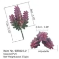 Pianta succulenta artificiale fiore di simulazione finta pianta per casa balcone 1pz - DR022-2