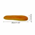 Modelo de Pan Baguette de Simulacion Juguete Rebote Lento Accesorio de Fotografia - M009 Baguette