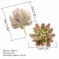 Kunstmatige vetplant PVC nep vetplant groene plant voor mooie woning decoratie thuis - DR018-1
