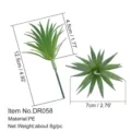 Planta suculenta artificial mini bonsai para la decoracion de escritorio y para el hogar - Planta Suculenta (DR058)