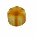 Modelo de pan de simulacion juguete de rebote lento accesorio de fotografia decoracion - M019 Pastel de Anillo
