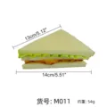 Simulación sándwich pan modelo rebote lento juguete descompresión fotografía accesorio - M011 Sándwich