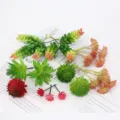 Set de plantas suculentas artificiales decoracion pared verde falsa variante accesorio item - Ta12