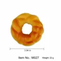 Modelo de pan de simulacion donut juguete de rebote lento accesorios de fotografia. - M027 Donut
