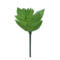 Stelo di pianta succulenta artificiale finto fiore verde per decorazione casa accessorio - DR0292-2