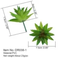 Pianta succulente artificiale fiore finto decorazione per parete balcone casa in PVC - DR038-1
