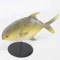 Modelo de pez artificial decoración acuario juguete para mascota accesorio de foto - Multicolor (Y013)