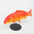 Modelo de pez simulado de PU, decoración de pez dorado artificial, accesorio de paisajismo. - Degradado Rojo Amarillo (Y007-2)