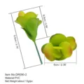 Pianta succulenta artificiale fiore fai da te accessorio composizione floreale casa - DR090-2