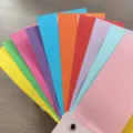 Regenbogen Farbpapier Musterkarten Set, bunte Papiermuster für Party Dekoration. - 2.5*18CM Bunt 10 Farben Gemischt 300 Blatt