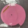 Decorazione appendibile a spirale in carta colorata per feste di compleanno e asili. - Rosa
