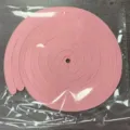 Decorazione sospesa in carta a spirale rosa per sfondo di festa di compleanno decorazione. - Rosa chiaro