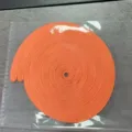 Decorazione sospesa a spirale di carta arancione per festa di compleanno soffitto. - Arancione