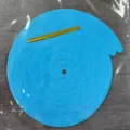 Blaue spiralförmige Hängedekoration Papier Party Decken dekor für Geburtstag Feier Variante - Blau