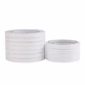 Weißes doppelseitiges Klebeband Rollen, stark klebendes Bastelband für Büro und Zuhause. - Doppelseitiges Klebeband Breite 5mm*8M (10 Stk)