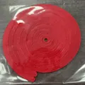 Rote Papierspirale Hängende Dekoration für Party Decke, Baby Geburtstag und Hochzeit. - Hellrot