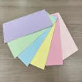 Bunte papier umschlage set, pastell schreibwaren karten fur basteln, geschenke und buro. - 150g Papier 5*20CM Makronen 6 Farben Gemischt 200 Blatt