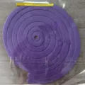 Lila Papier Spiralen Hängend Dekoration für Geburtstag Party Decke Hintergrund SKU Artikel. - Dunkellila