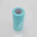 Light blue tulle roll for tutu skirts, wedding parties, and DIY event table decorations. - Mint Green