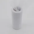 White tutu tulle mesh roll for wedding party dessert table skirt and DIY crafting decoration. - White