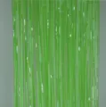 Tendina con frange metalliche verde, 2m tenda di tinsel addensata per sfondo festa di nozze. - Verde Macaron