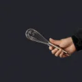 8-inch stainless steel manual egg whisk, kitchen balloon whisk with 22cm total length. - 22CM Stainless Steel Egg Whisk 8 Inch (6 Wires)