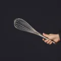 Professional stainless steel manual wire whisk 39cm commercial kitchen egg beater - 39CM Stainless Steel Egg Whisk 14 Inch (Thickened 8 Wires)