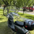 Pare-brise transparent pour scooter électrique, housse de pluie protection contre le froid. - Ourlet Universel Cape Très Grande Taille + Housse de Siège + Pare-brise