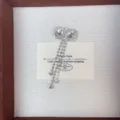 Rhinestone bow tassel earrings accessory, delicate crystal pendant for daily wear and styling. - Bow Combination
