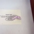 Ciondolo accessorio gioiello DIY in lega a forma di coda di pesce con strass rosa per cellulare. - Coda di Pesce Rosa con Strass Pieni