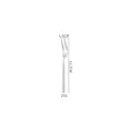 Stainless steel fruit fork dessert fork with textured handle 13.7cm 25g kitchen tool - Fruit Fork (304 Steel Mirror)