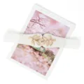 Weißer elastischer Taillengürtel mit schicker goldener Blatt-Hakenschnalle, vielseitig. - Weiß